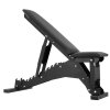 Posilovací lavice - Dave černá