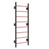 Ocelové žebřiny - Dave červené