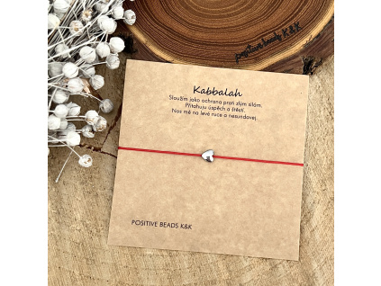 Kabbalah ochranný náramek, Positive beads k&k