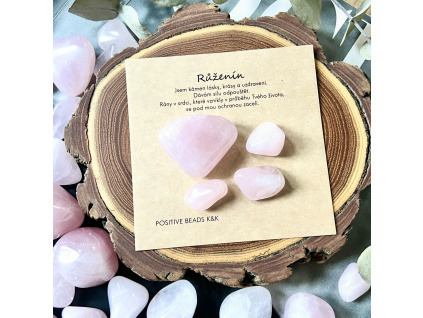 Růženín, kámen, dárek