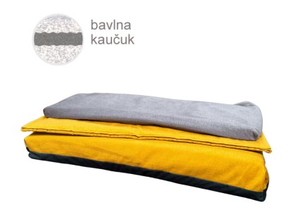 bavlna kaučuk