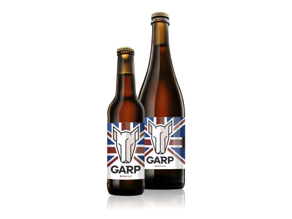 11° GARP 610 - British Brown Ale  Craft beer