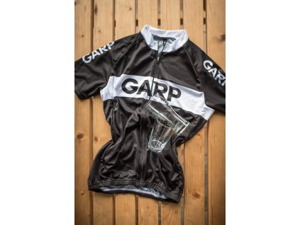 Dětský cyklistický dres GARP - Rastr