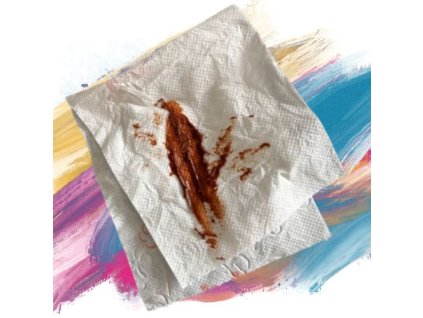 toaletni papir s pomazankou