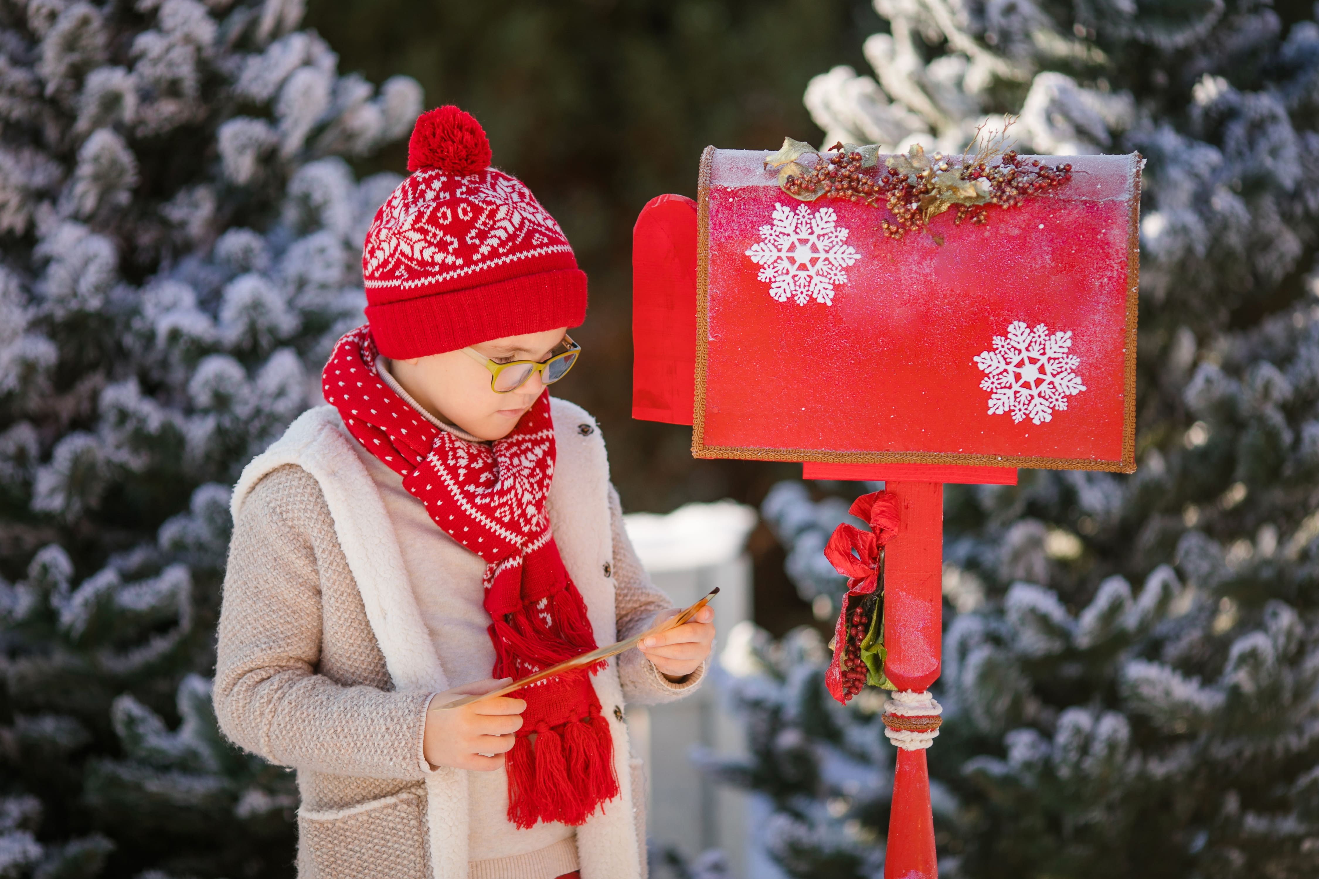 Proč objednat dopis od Ježíška?