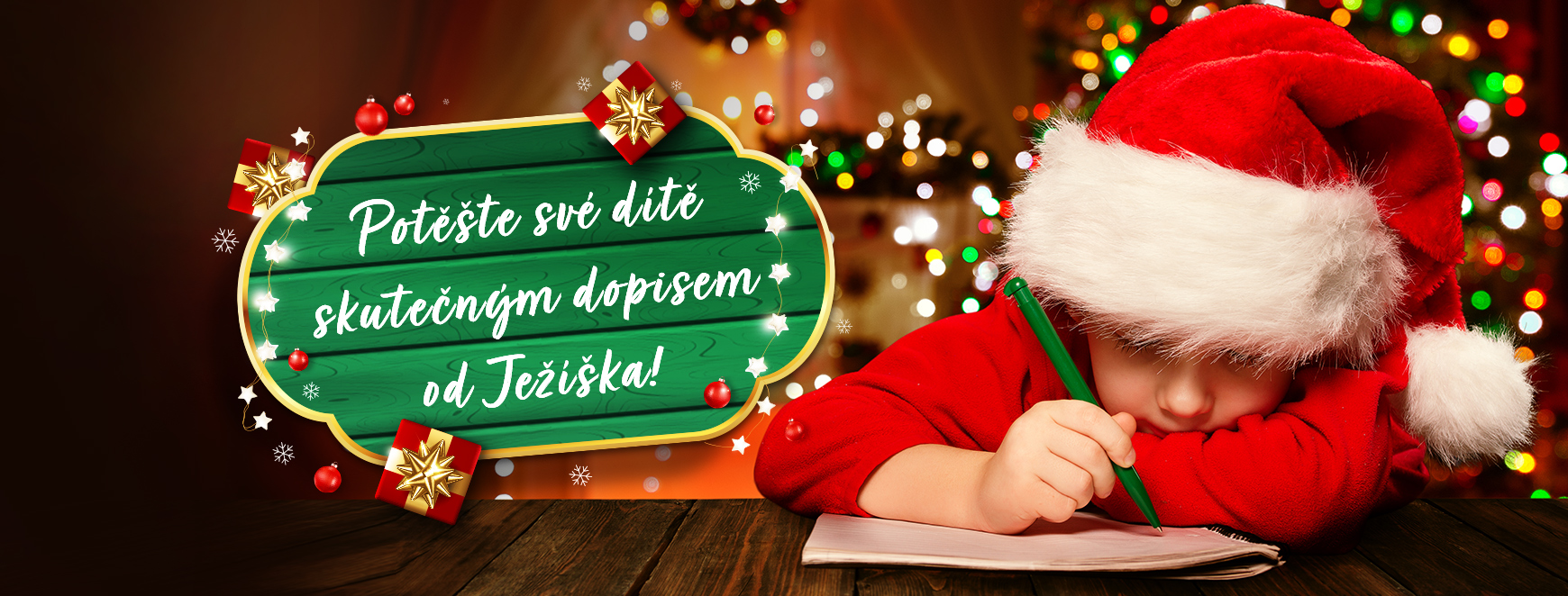 Pošta od Ježíška