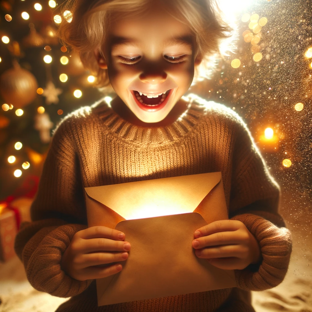 Vianočná pošta: Prekvapte svoje deti listom od Ježiška!