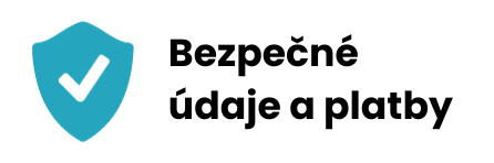 Bezpečné údaje a platby