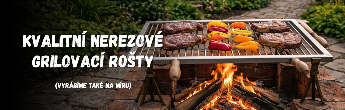 Grilovací rošty