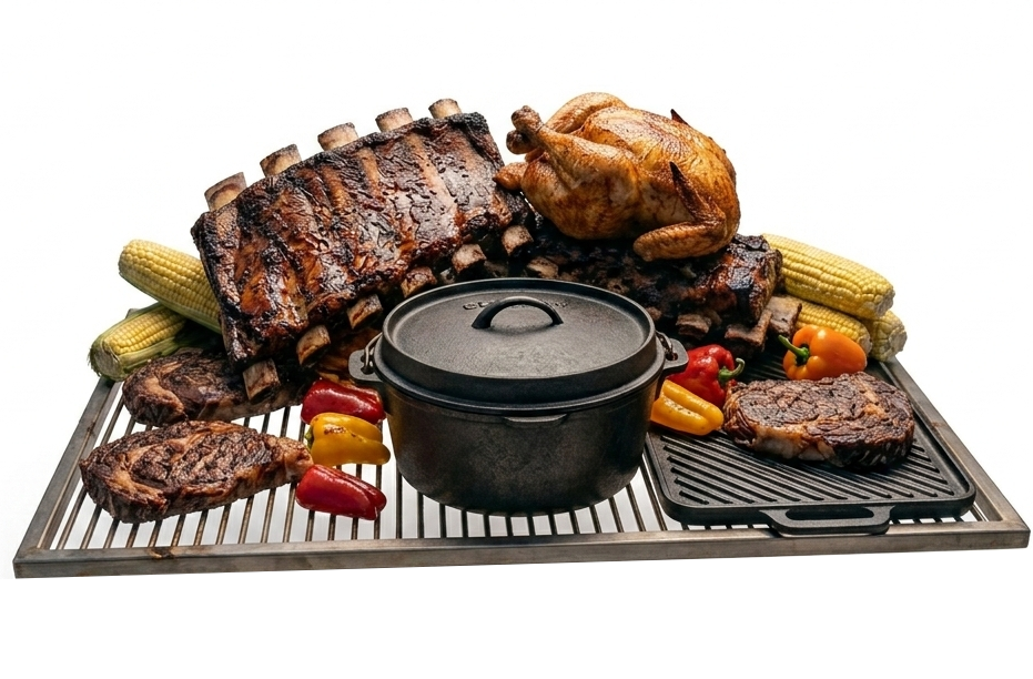 GRD Grilovací nerezový rošt GRD Grilovací nerezový rošt