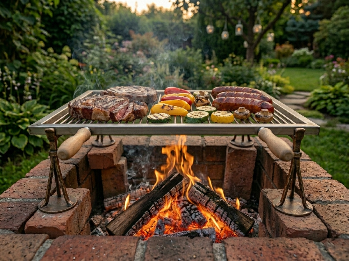 GRD Grilovací nerezový rošt GRD Grilovací nerezový rošt