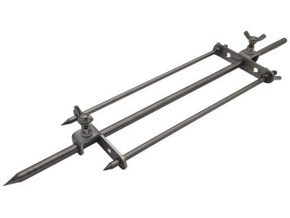 Grilovací jehla jednoduchá - 10 mm / 95 mm - Kulaté jehlice