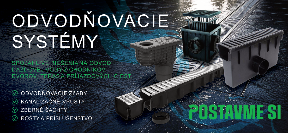 Odvodňovacie systémy