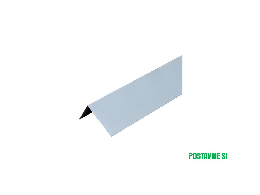 Poplastovaná lišta vonkajšia rohová r.š. 70 x 2000 mm