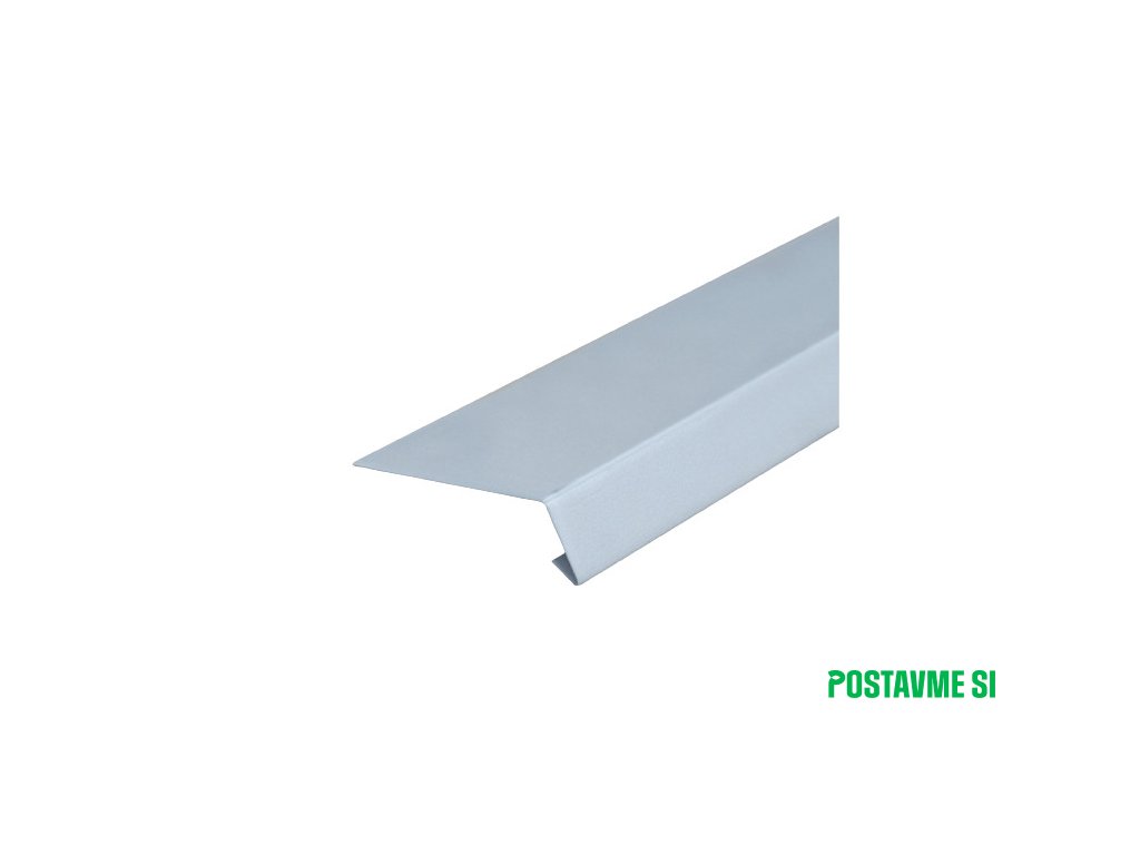 Poplastovaná lišta odkvapová klasik r.š. 250 x 2000 mm