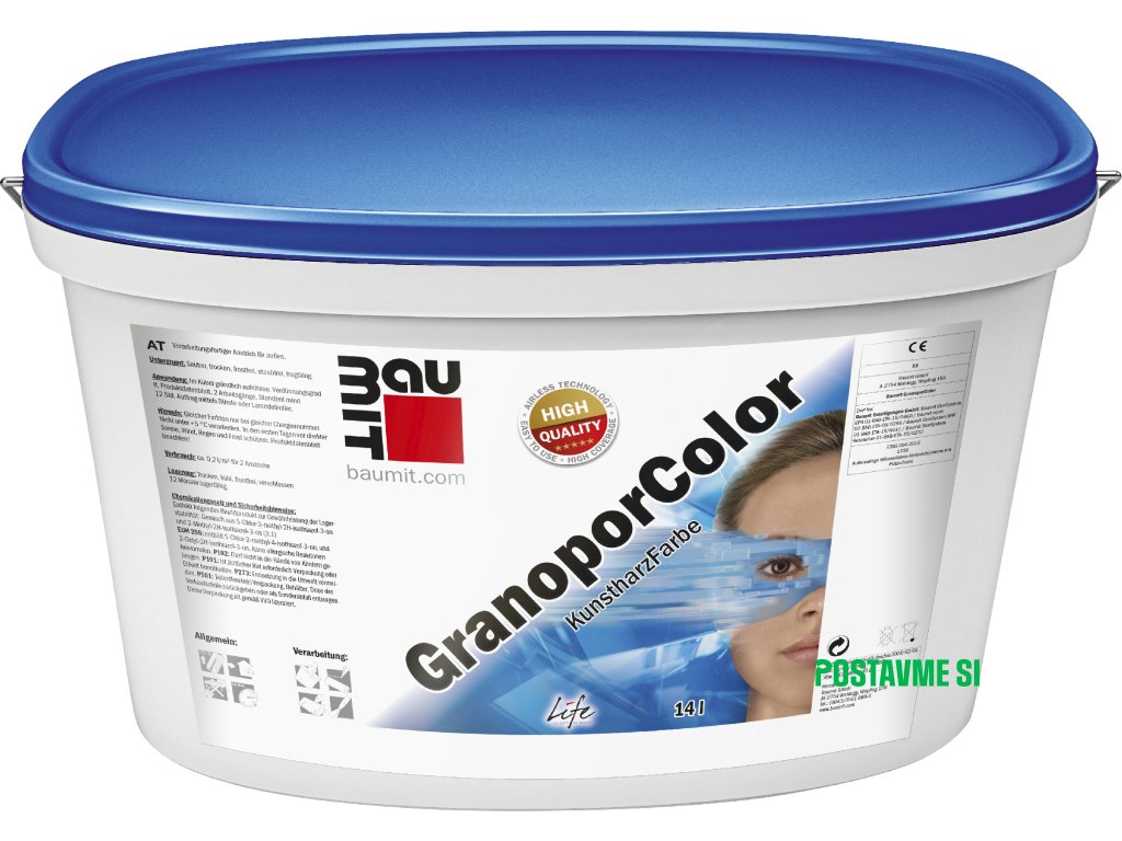 Baumit GranoporColor 14l