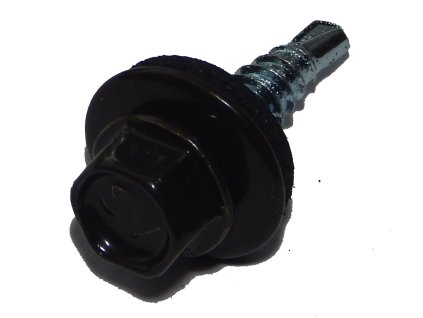 Farmárska skrutka 4,8x20 mm RAL 8019 - 250ks