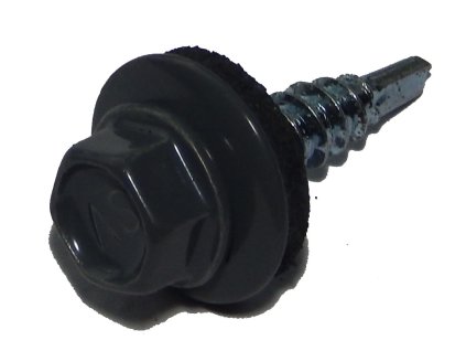 Farmárska skrutka dĺžka 20 mm RAL 7024