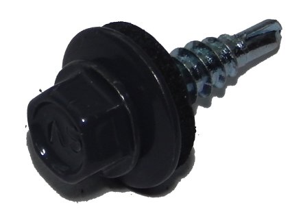 Farmárska skrutka dĺžka 20 mm RAL 7016