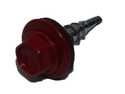 Farmárska skrutka dĺžka 20 mm RAL 3011