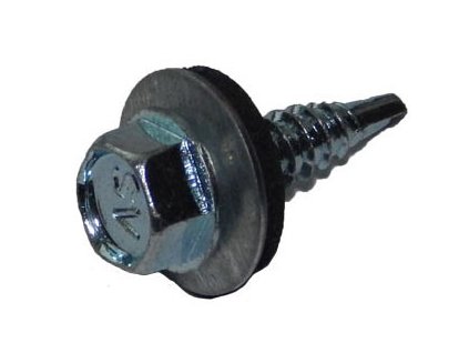 Farmárska skrutka dĺžka 20 mm POZINK