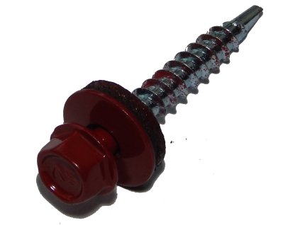 Farmárska skrutka dĺžka 35 mm RAL 3011