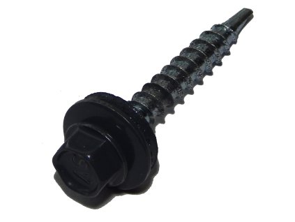 Farmárska skrutka dĺžka 35 mm RAL 7024