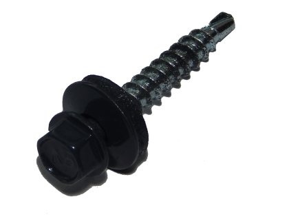 Farmárska skrutka dĺžka 35 mm RAL 9005