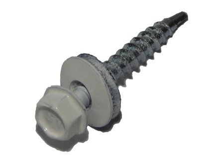 Farmárska skrutka dĺžka 35 mm RAL 9010