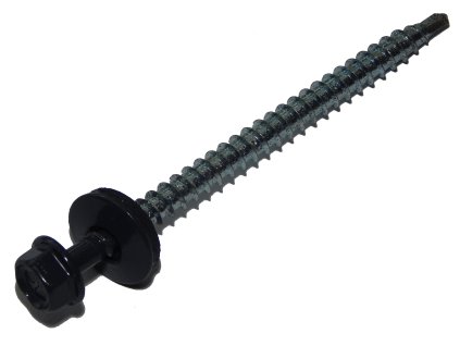 Farmárska skrutka dĺžka 70 mm RAL 9005