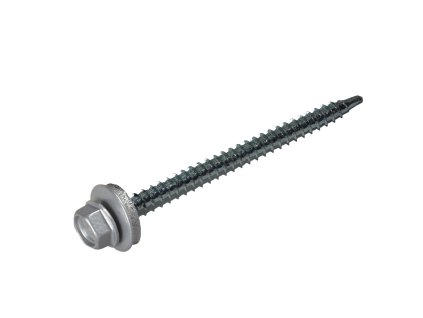 Farmárska skrutka dĺžka 70 mm RAL 9006