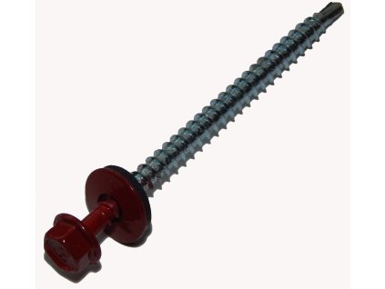 Farmárska skrutka dĺžka 70 mm RAL 3011