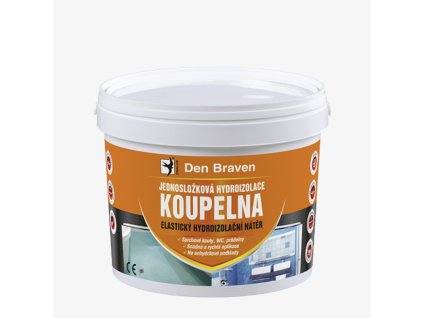 Hydroizolácia jednozložková DB KÚPEĽŇA 2,5 kg