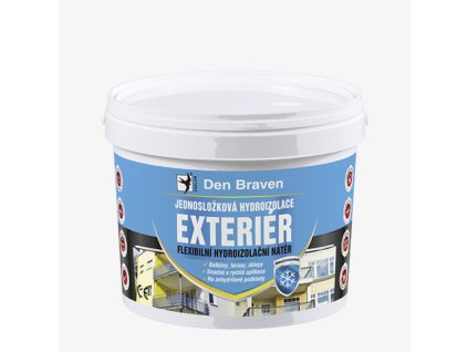 Hydroizolácia jednozložková DB EXTERIÉR 2,5 kg