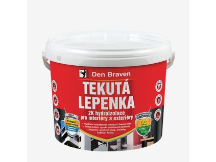 Tekutá lepenka DB 2K hydroizolácia