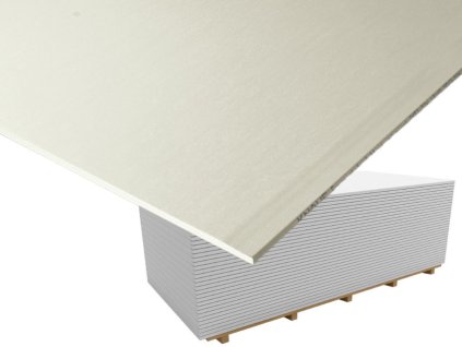 Sadrokartón biely