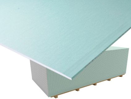 Sadrokartón protipožiarny, vodeodolný GKFI 12,5 mm - 2,4m2