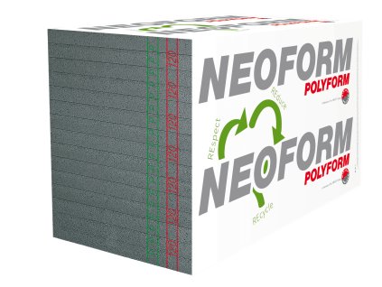 Fasádny polystyrén EPS 70F NEO hrúbka 100 mm