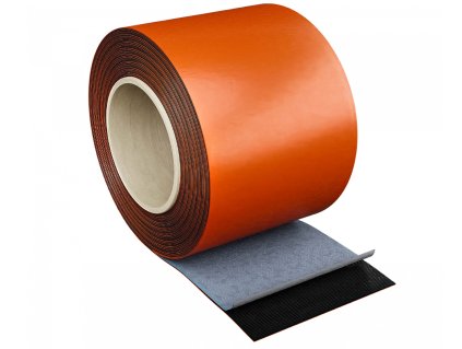 Bitúmenová páska Q-TAPE FIXBIT, šírka 300 mm, dĺžka 10 m, farba tehlová