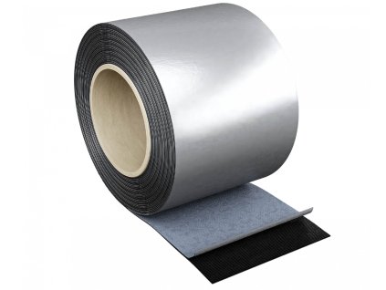 Bitúmenová páska Q-TAPE FIXBIT, šírka 300 mm, dĺžka 10 m, farba hliník