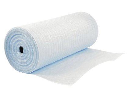 Kročajová izolácia pod podlahové krytiny, hrúbka 2 mm, šírka 1 m, dĺžka 50 m