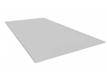 Poplastovaný plech s vinylovou ochranou