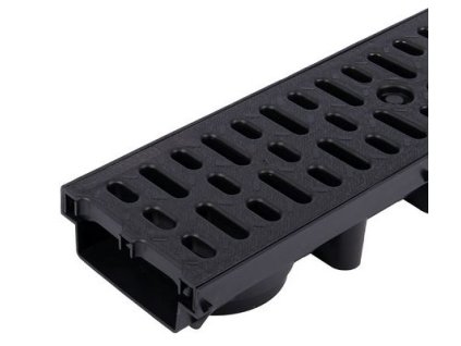 Odvodňovací žľab s PP roštom