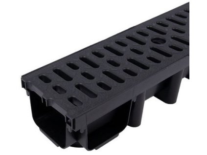 Odvodňovací žľab s PP roštom