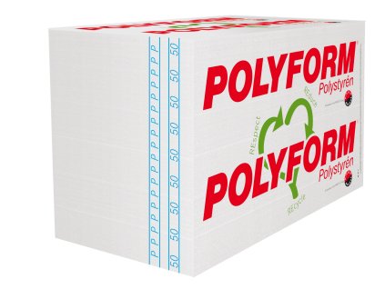 Podlahový polystyrén s kročajovým útlmom EPS T4000 hrúbka 60 mm