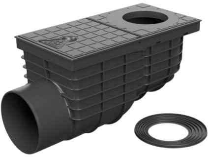 Kanalizačný vpust bočný D110