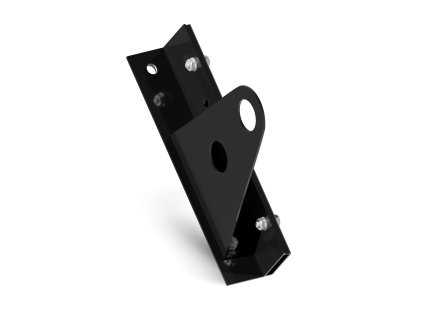 Držiak protisnehovej rúry FIX TUBE METAL FLAT 9005