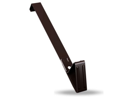 Protishnehový hák na betónovú škridľu, farba hnedá, ral 8019