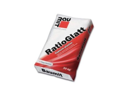 Baumit RatioGlatt - gletovaná omietka 30kg