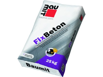 Baumit FixBeton - rýchlo tuhnúci betón